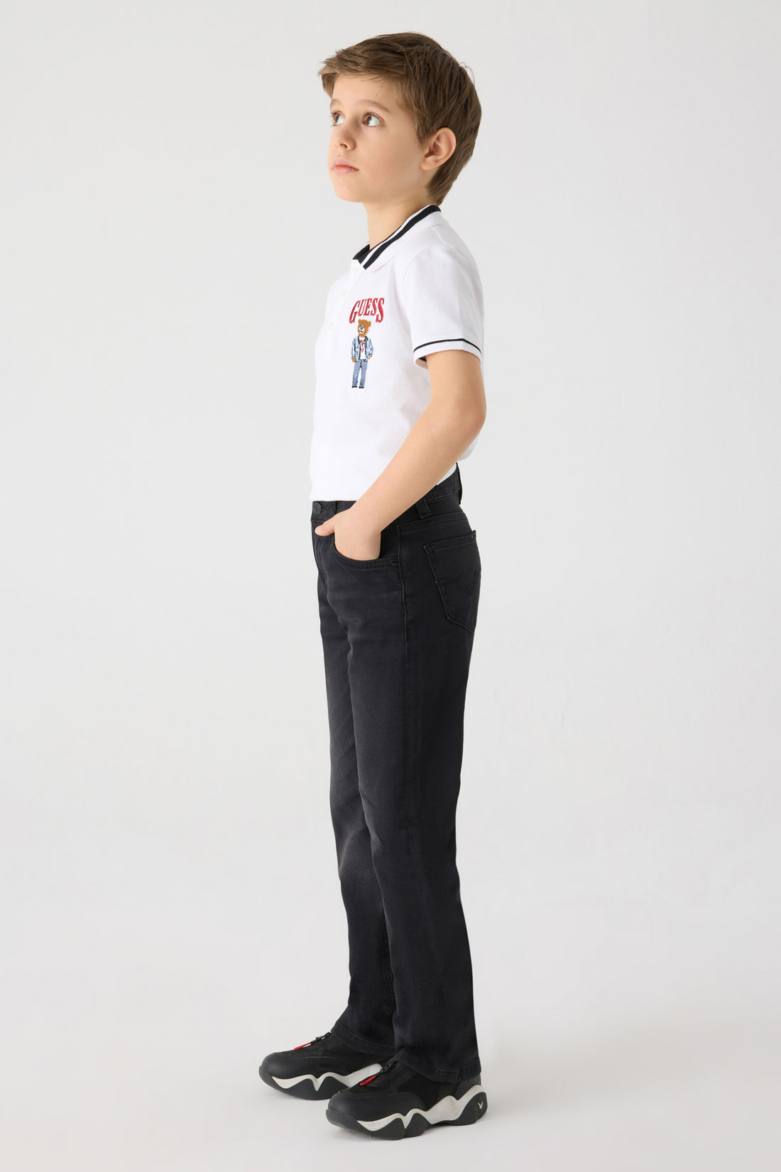 Boy Black Trousers