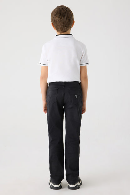 Boy Black Trousers