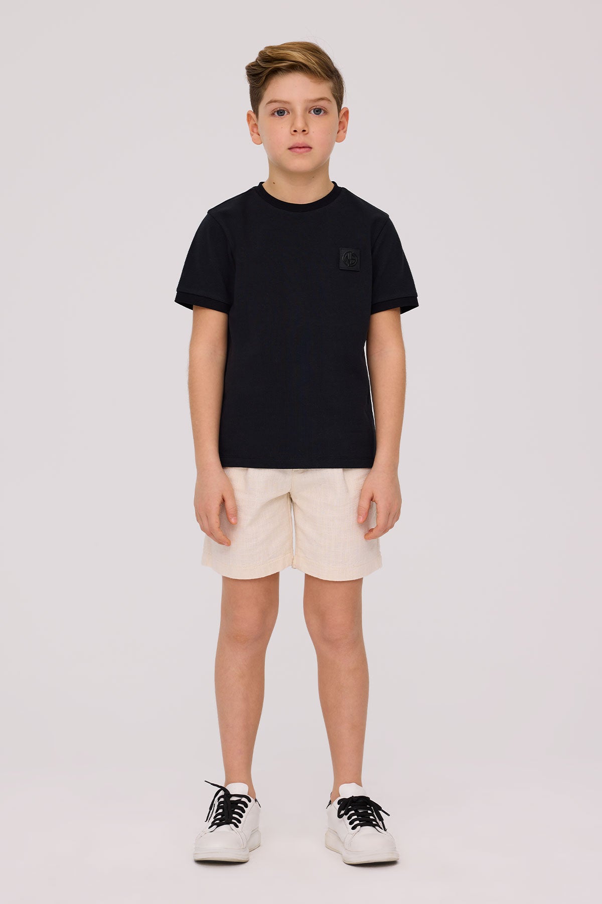 Boy Black Tshirt