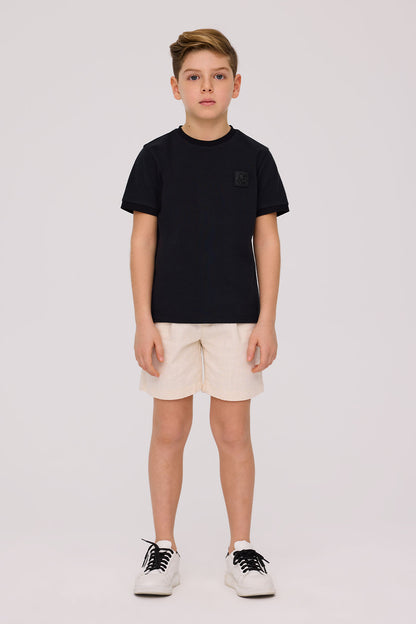 Boy Black Tshirt