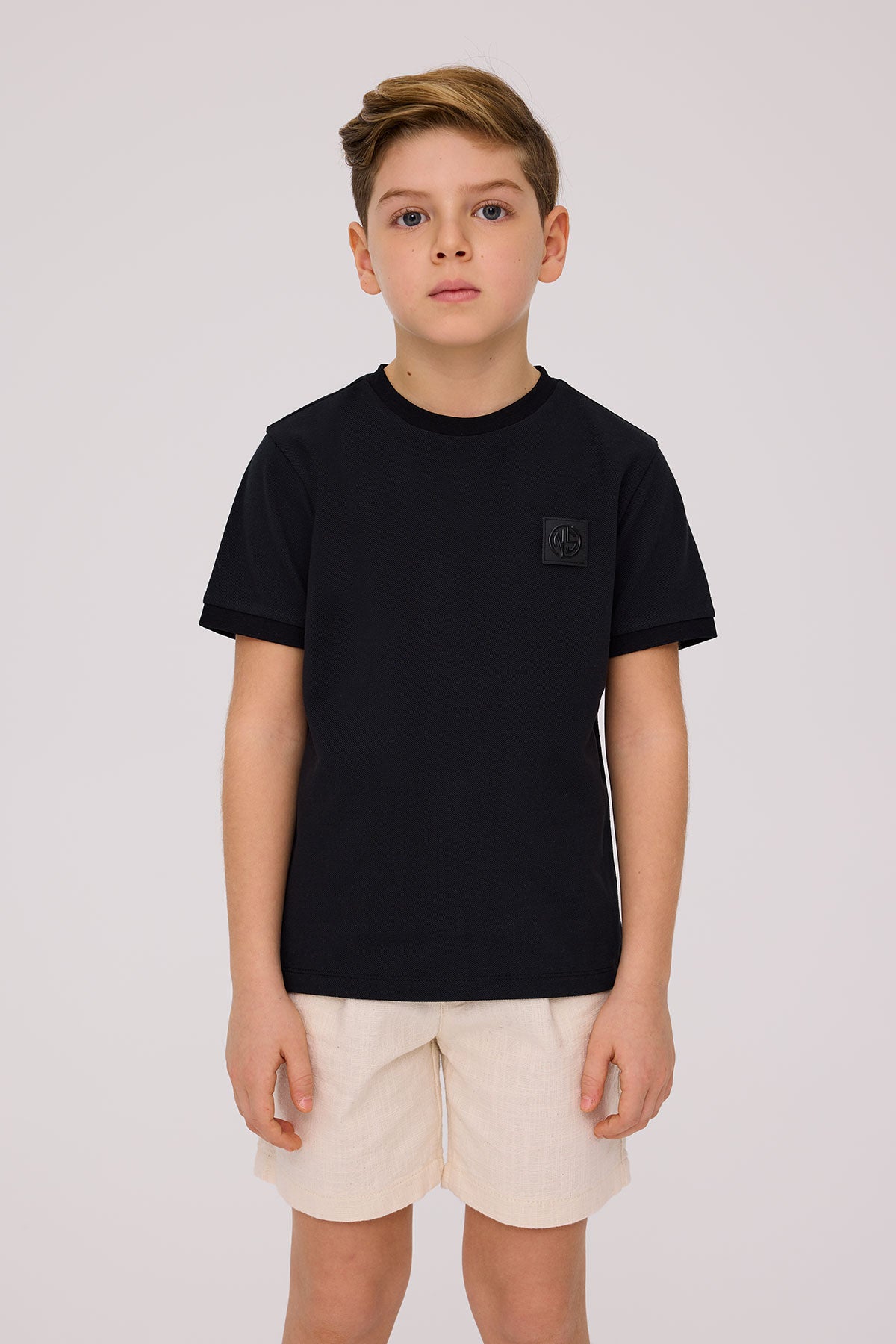 Boy Black Tshirt
