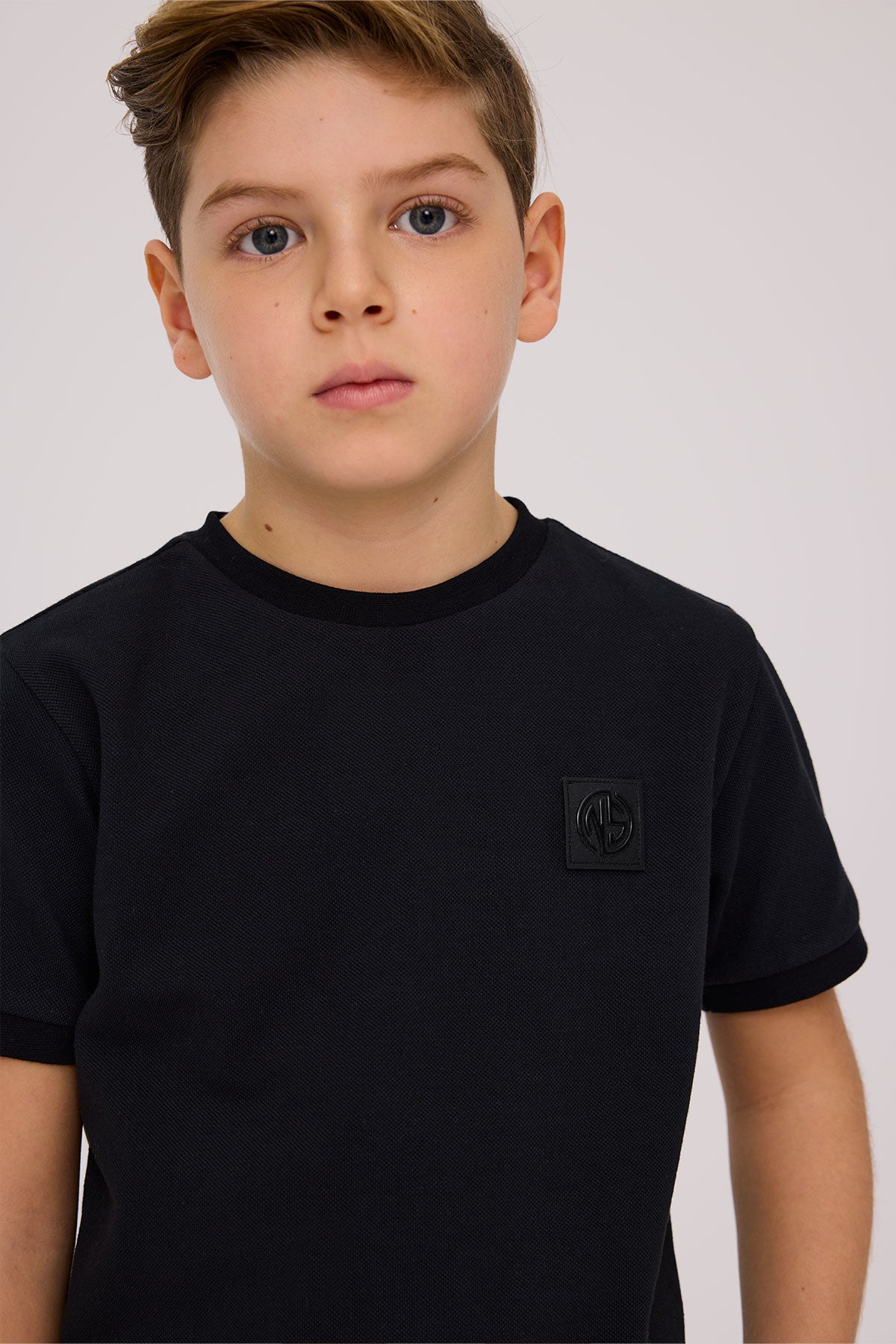 Boy Black Tshirt