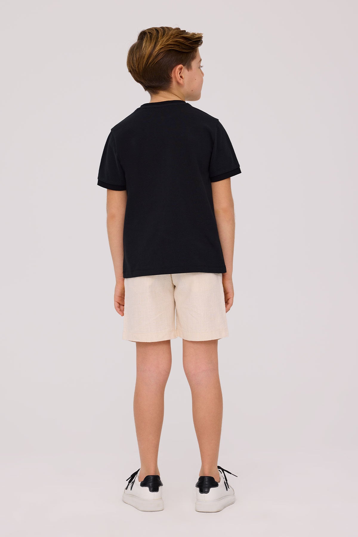 Boy Black Tshirt