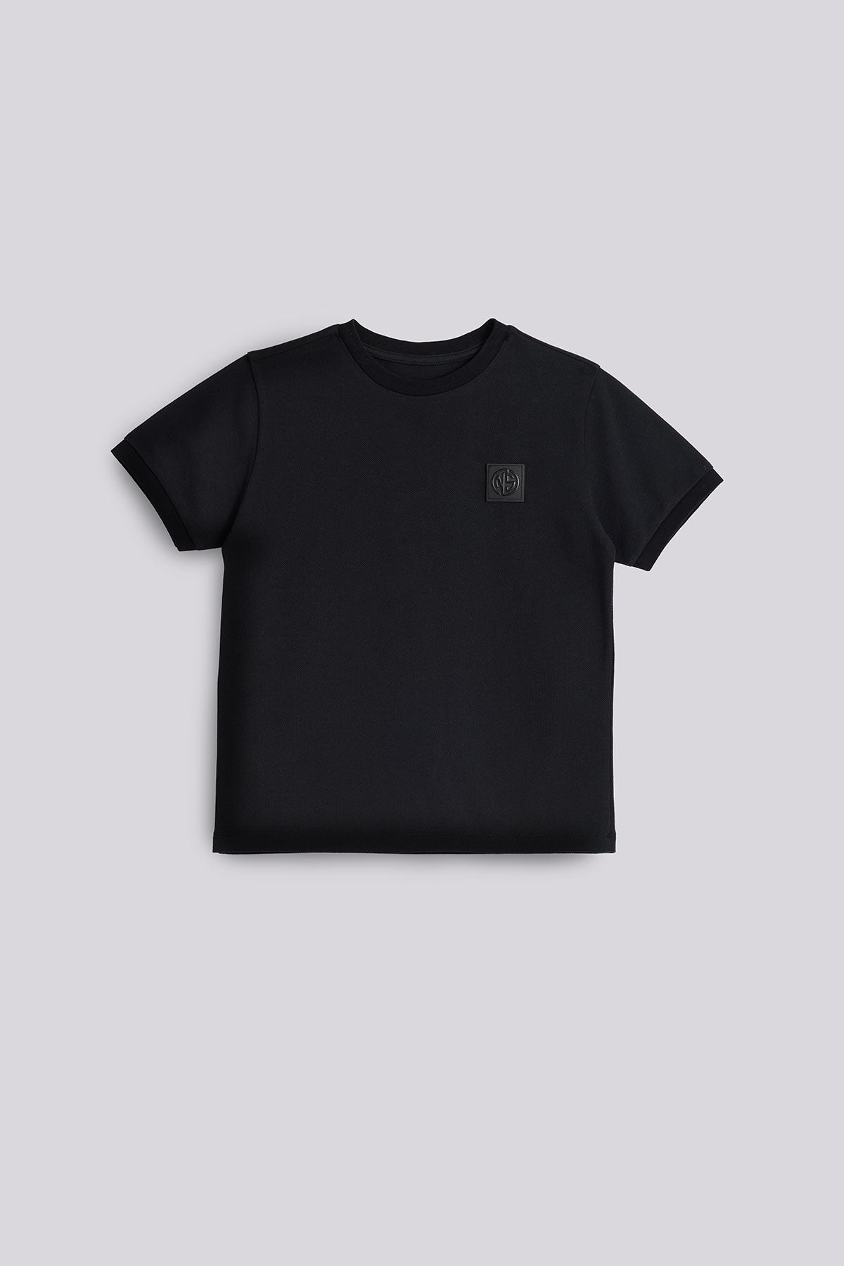 Boy Black Tshirt