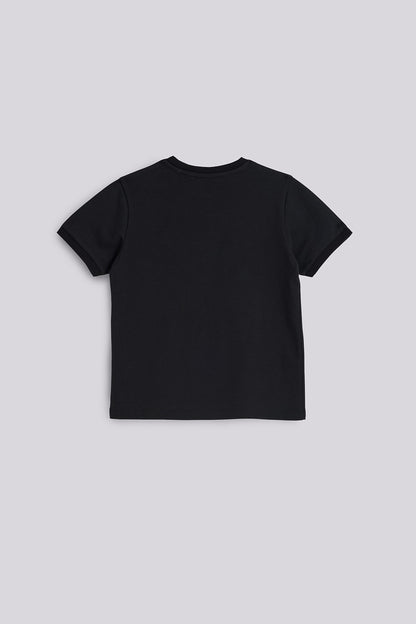 Boy Black Tshirt