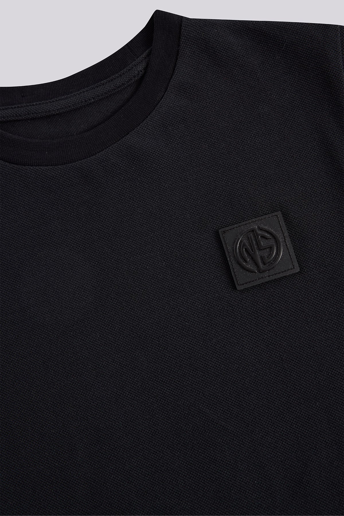Boy Black Tshirt