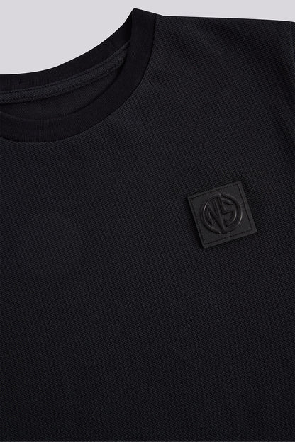 Boy Black Tshirt