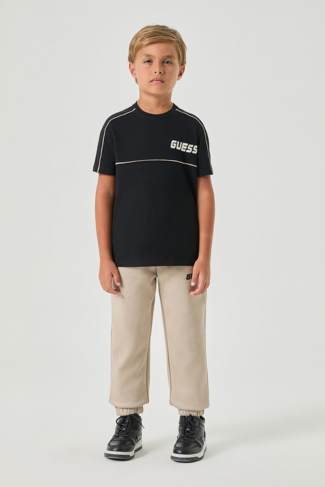 Boy Black Tshirt