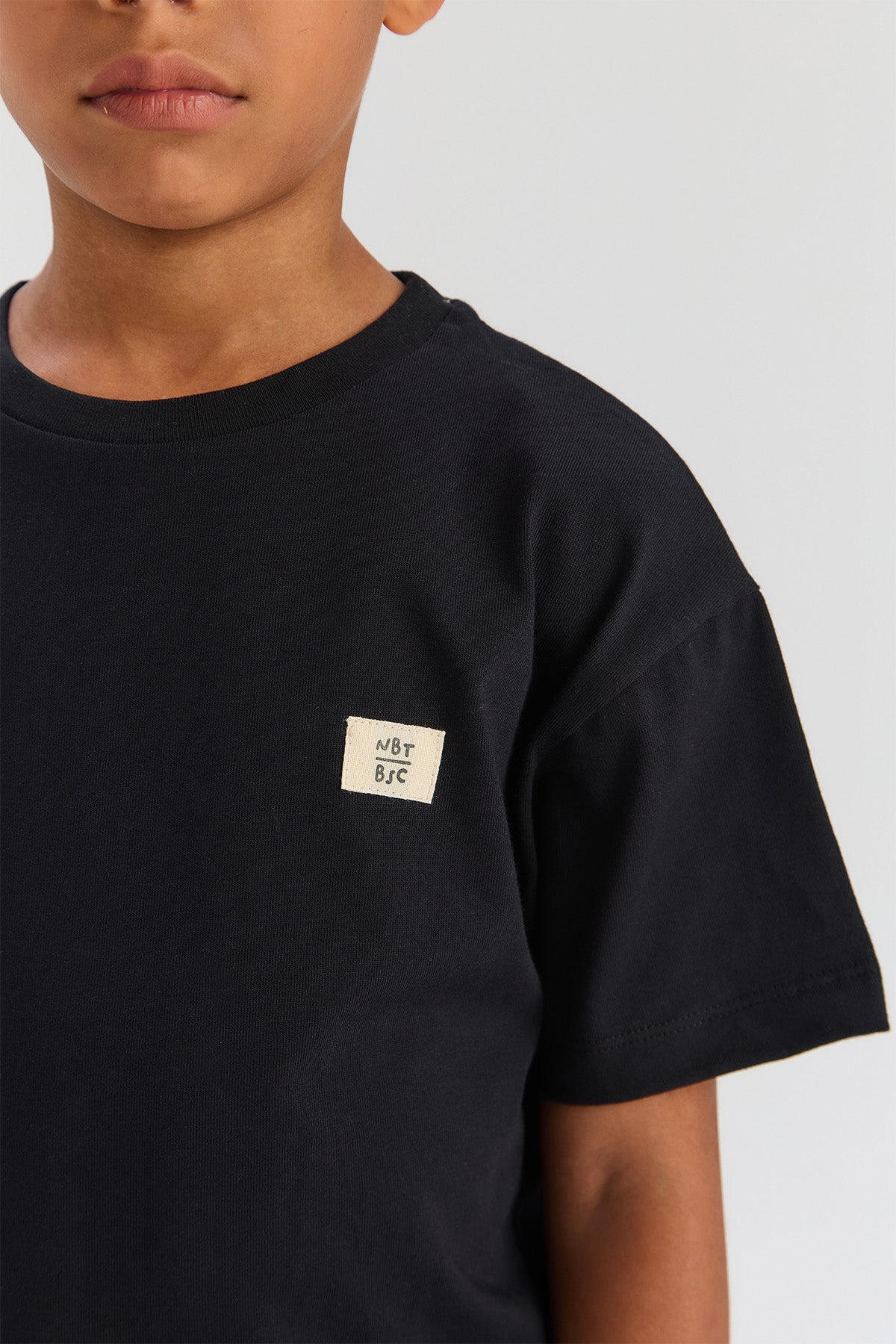 Boy Black Tshirt