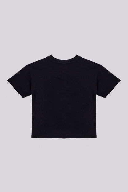Boy Black Tshirt