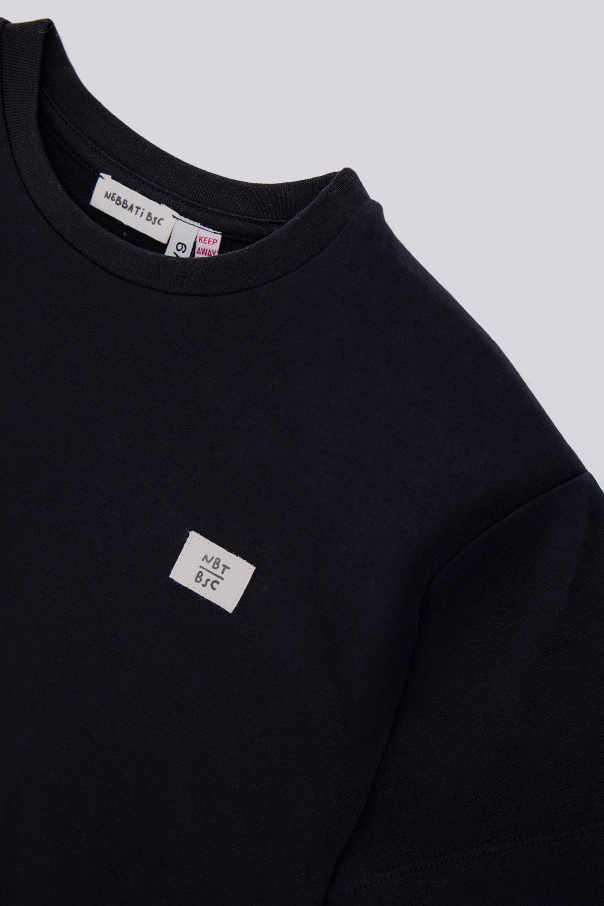 Boy Black Tshirt