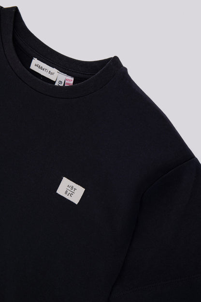 Boy Black Tshirt