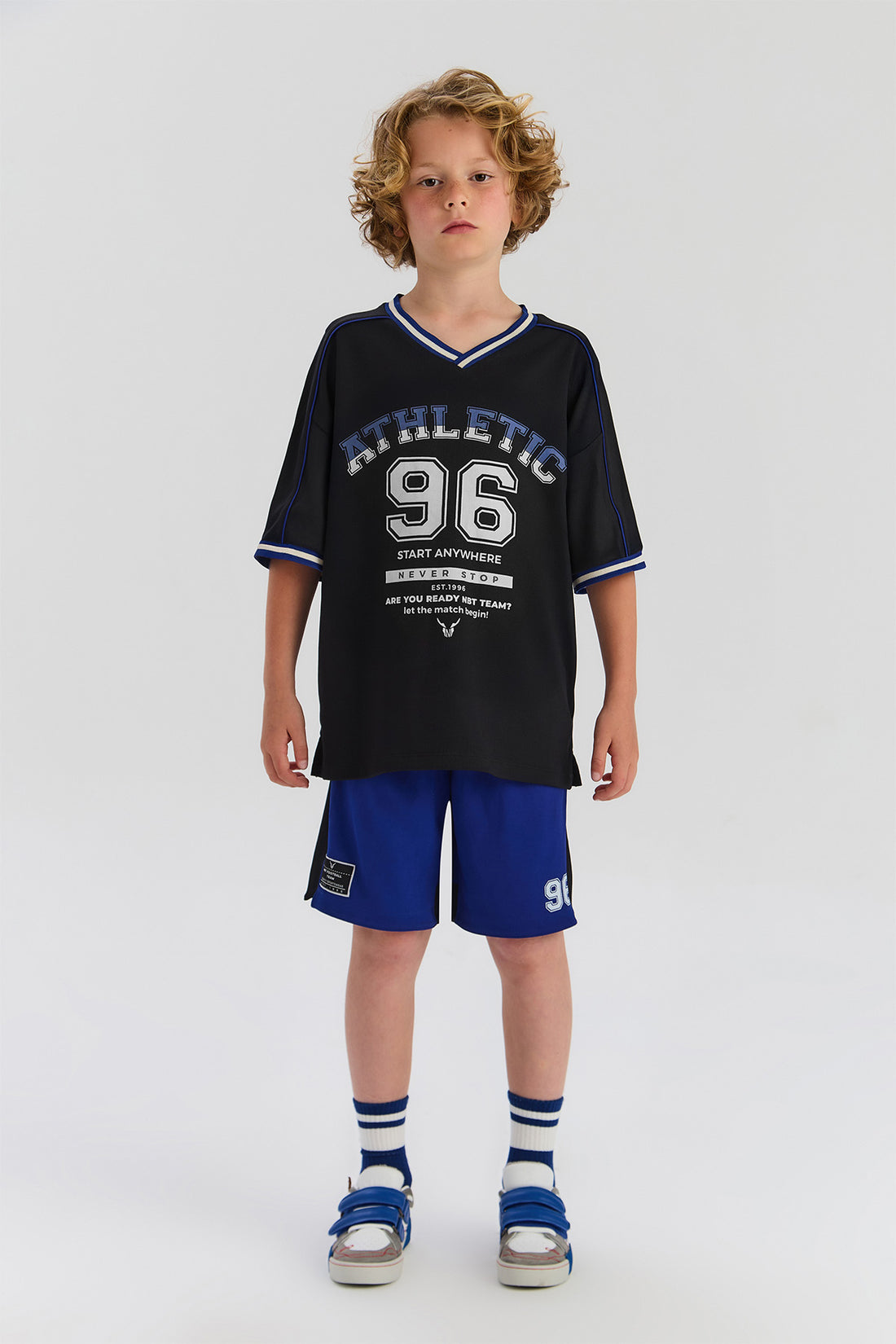 Boy Black Tshirt