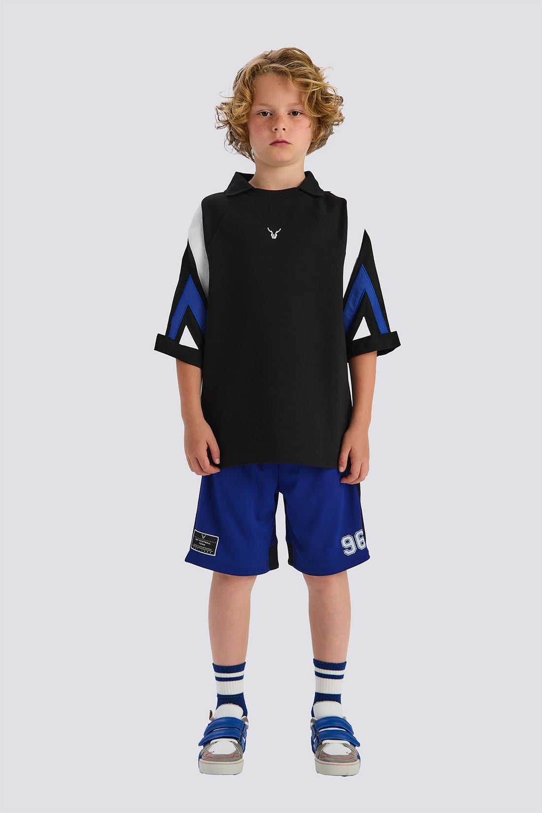 Boy Black Tshirt