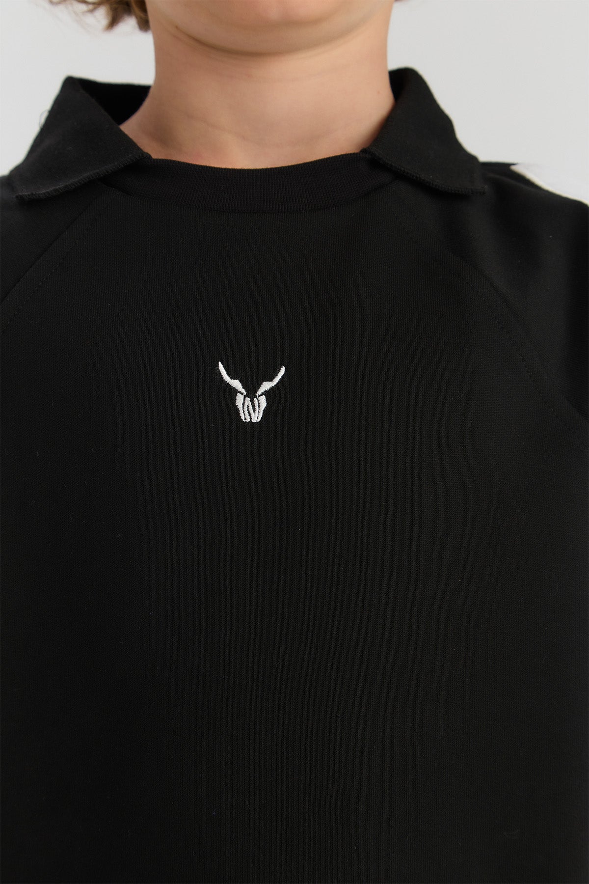 Boy Black Tshirt