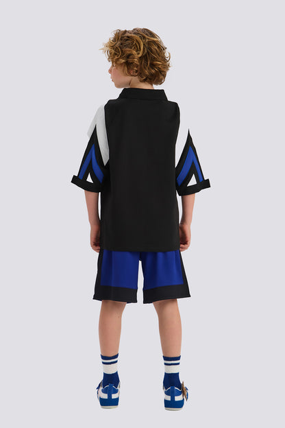 Boy Black Tshirt