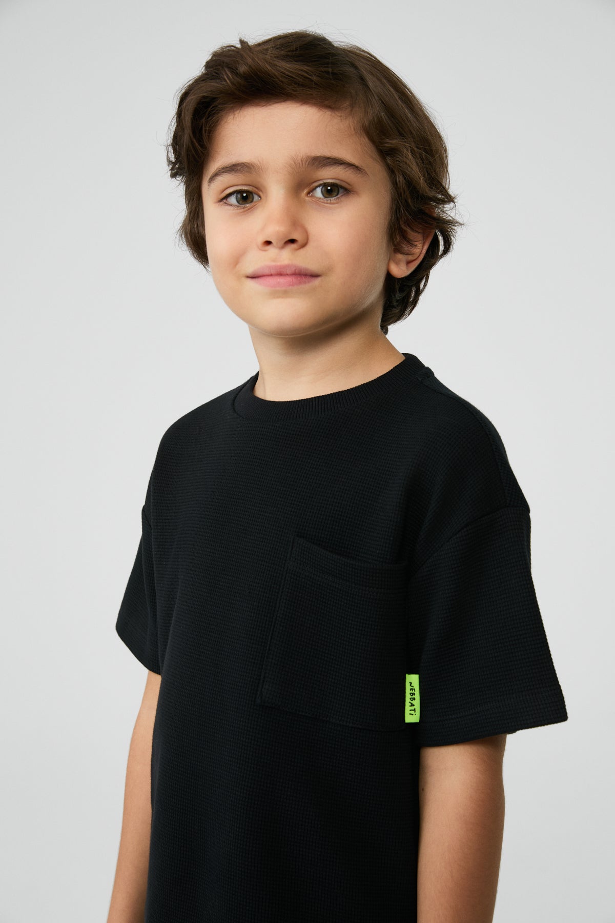 Boy Black Tshirt