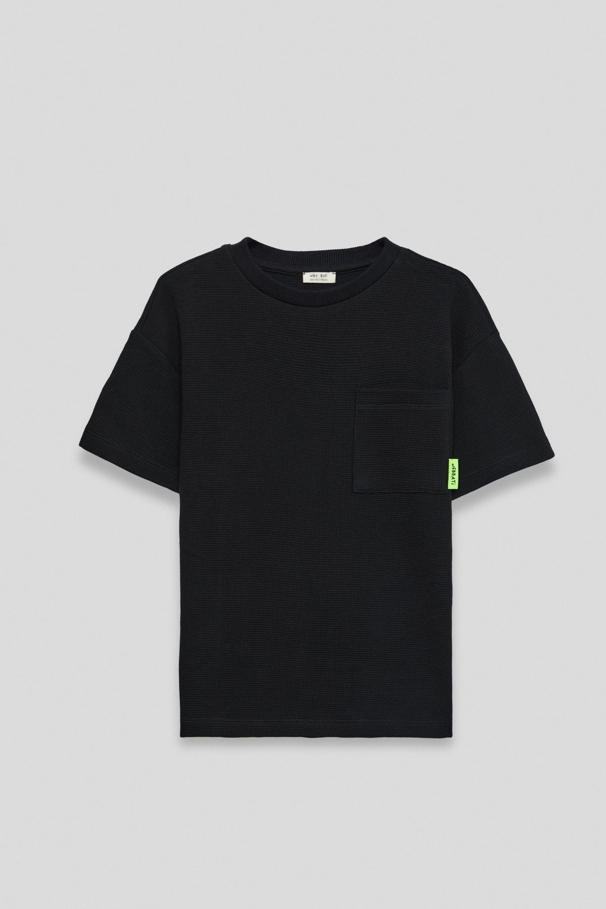Boy Black Tshirt