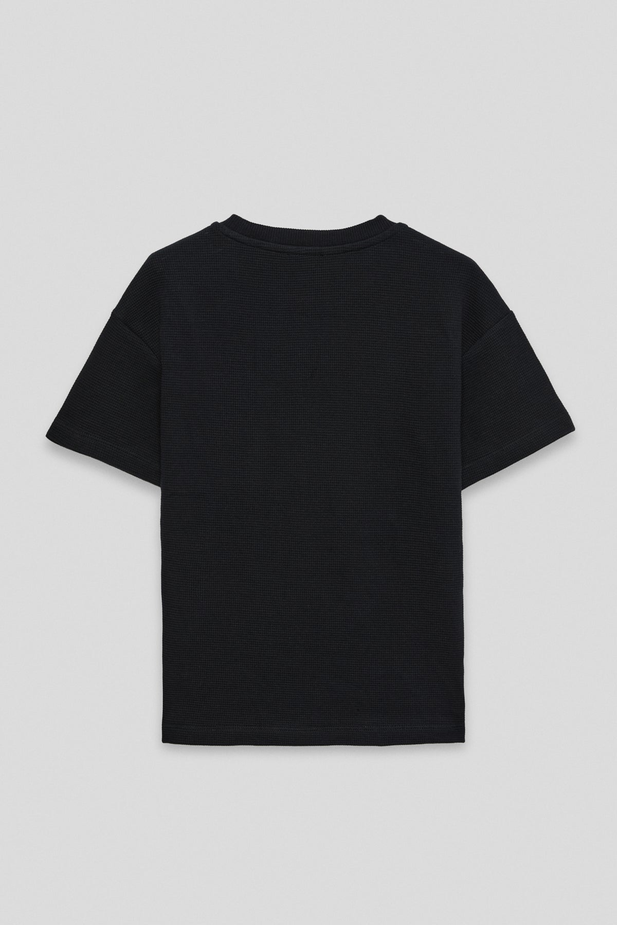 Boy Black Tshirt