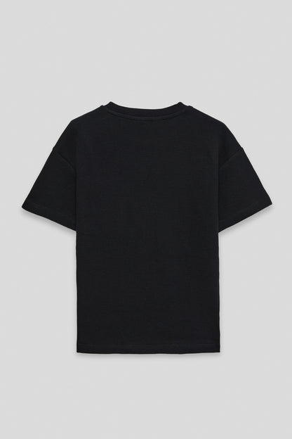 Boy Black Tshirt