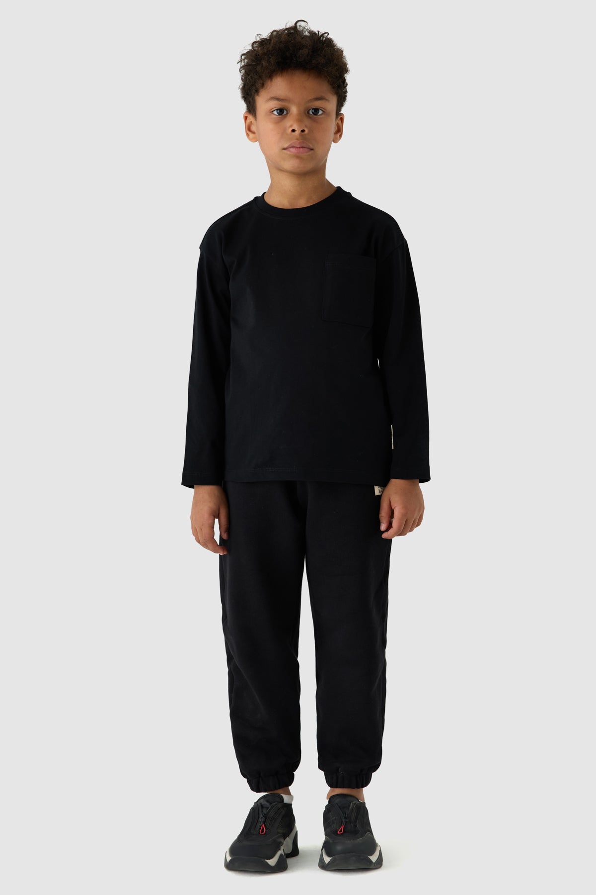 Boy Black Tshirt