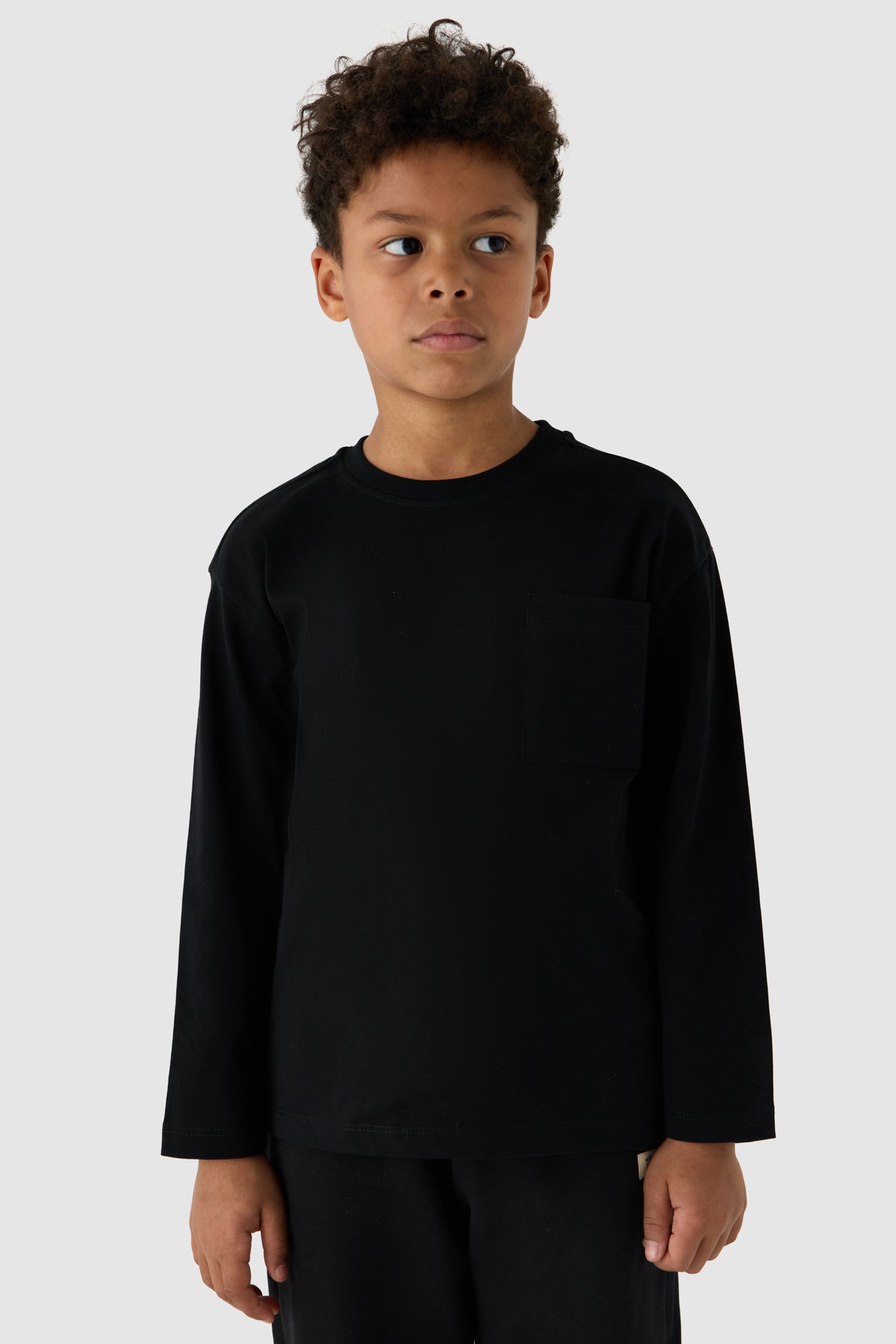 Boy Black Tshirt