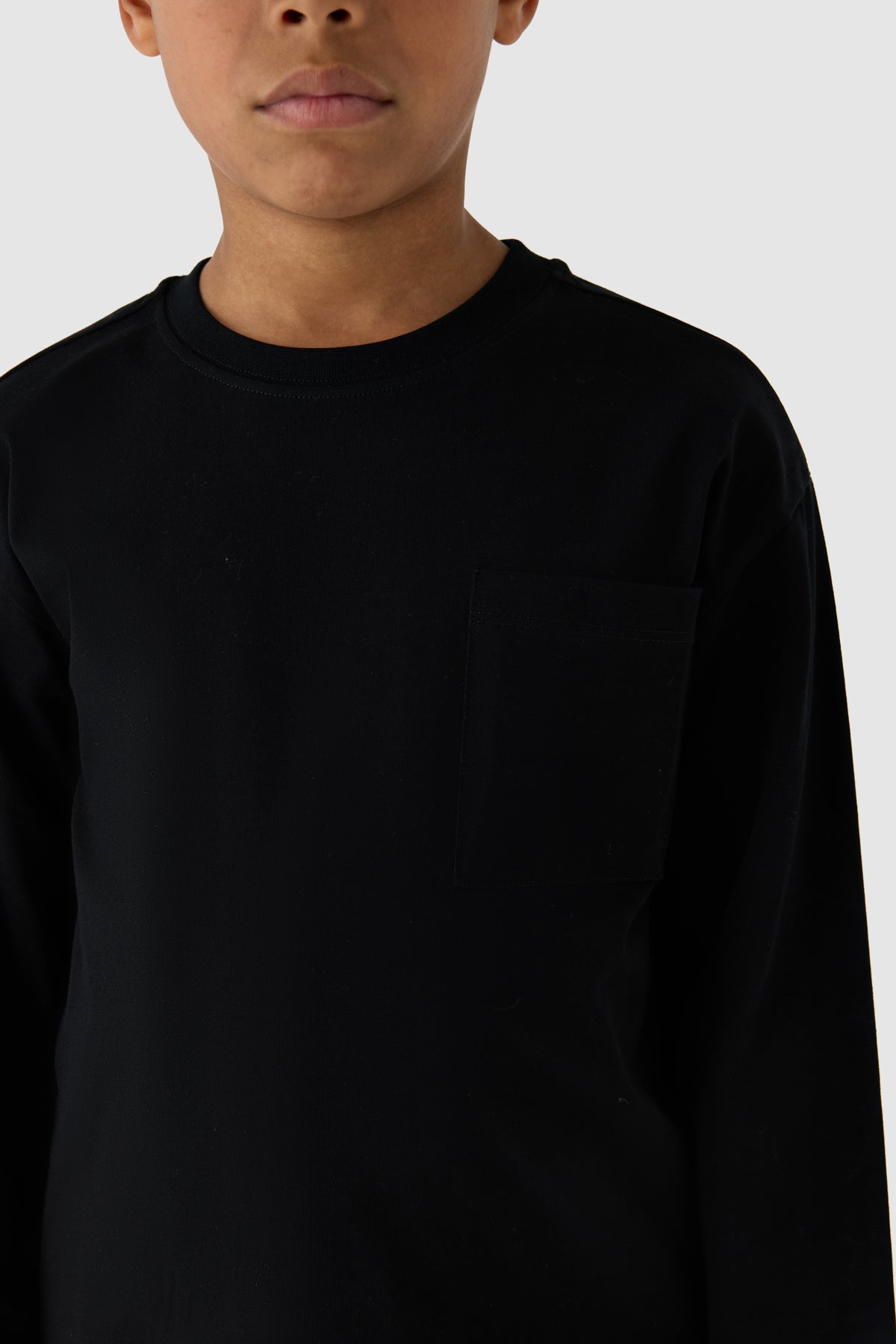 Boy Black Tshirt