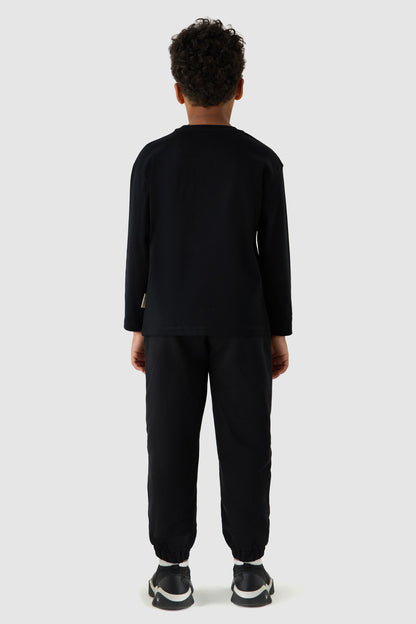 Boy Black Tshirt
