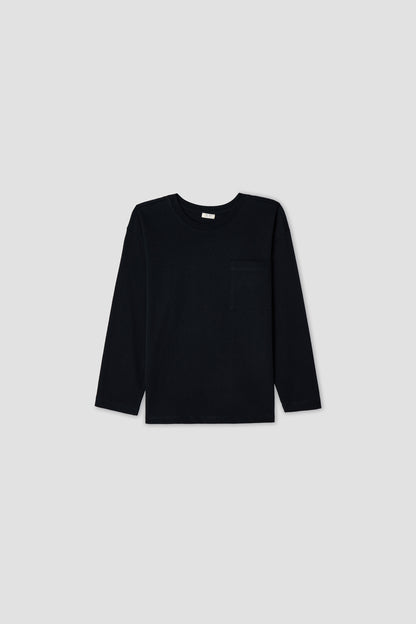 Boy Black Tshirt