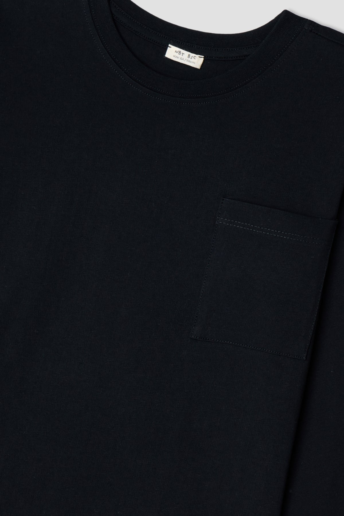Boy Black Tshirt
