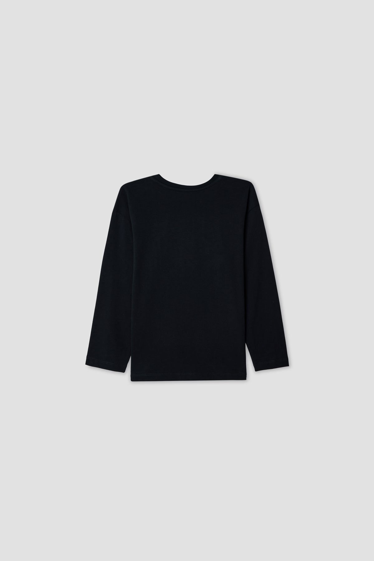 Boy Black Tshirt