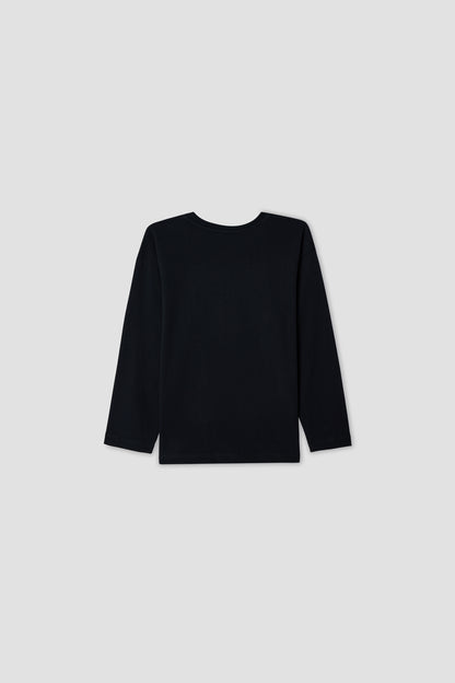 Boy Black Tshirt