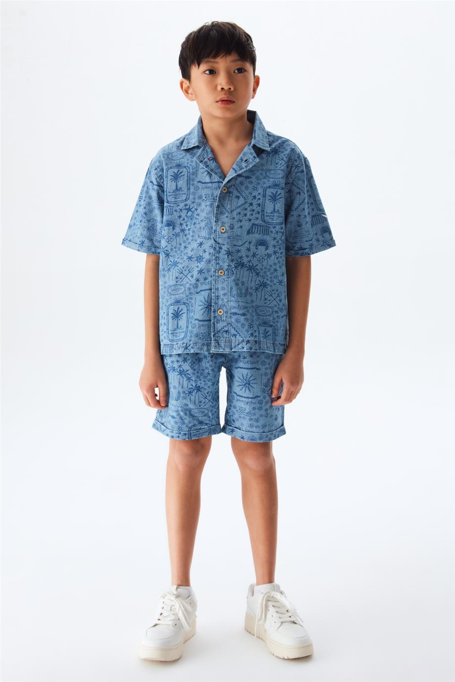 Boy Blue Shirt - BgStore
