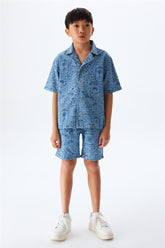 Boy Blue Shirt - BgStore