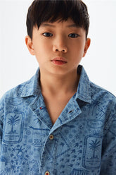 Boy Blue Shirt - BgStore