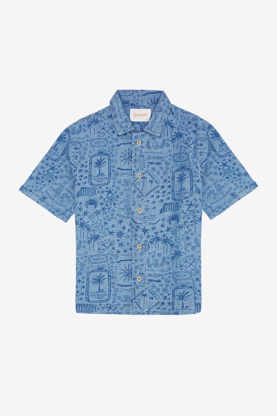 Boy Blue Shirt - BgStore