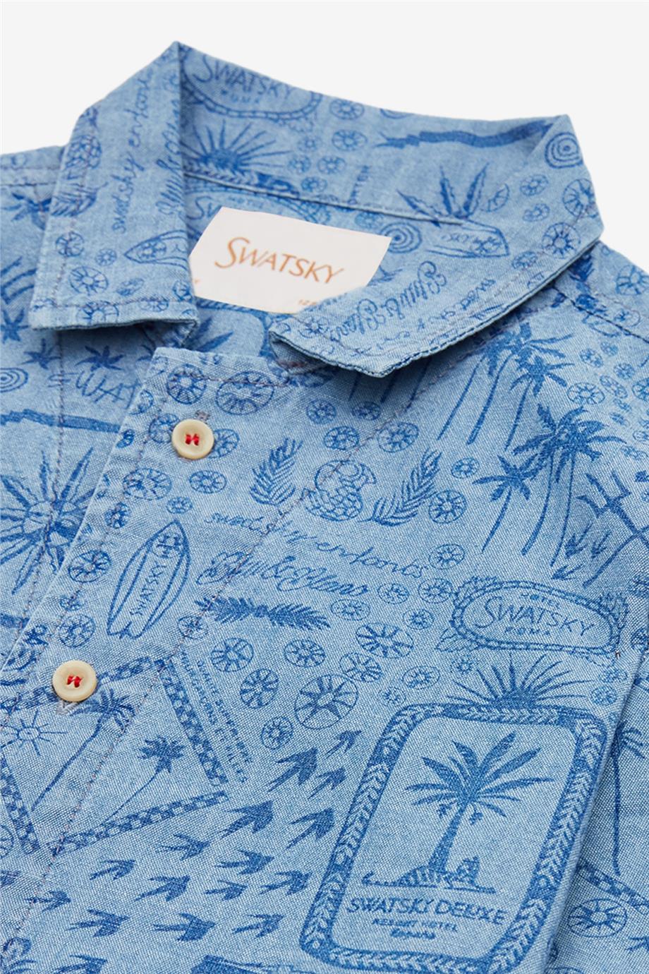 Boy Blue Shirt - BgStore