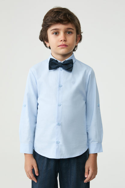 Boy Blue Shirt