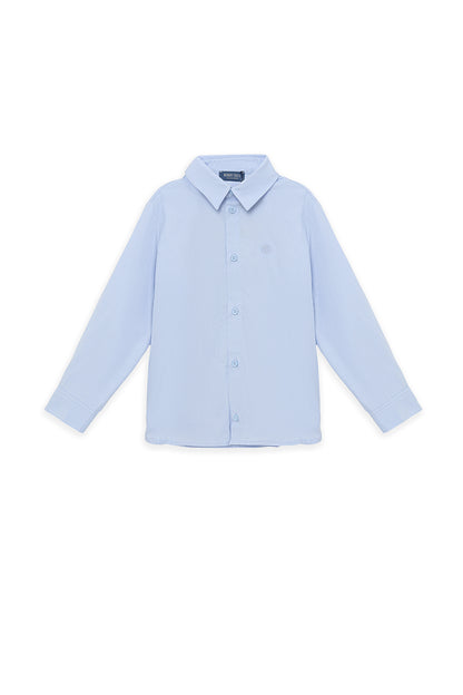 Boy Blue Shirt