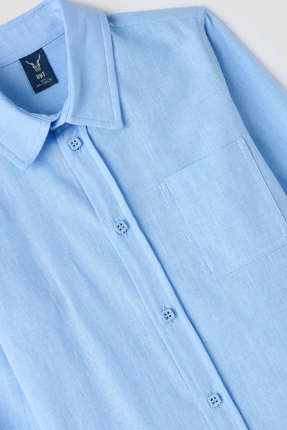 Boy Blue Shirt
