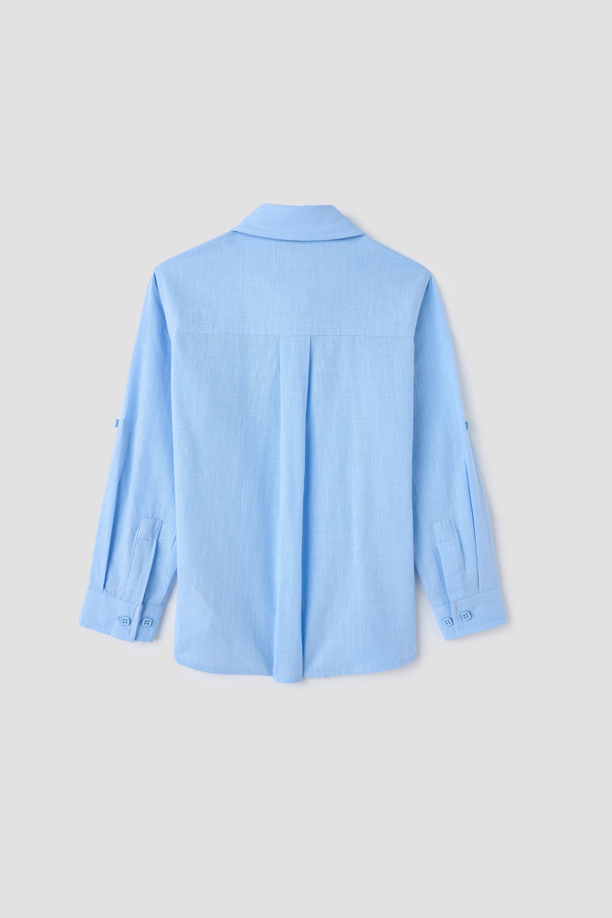 Boy Blue Shirt