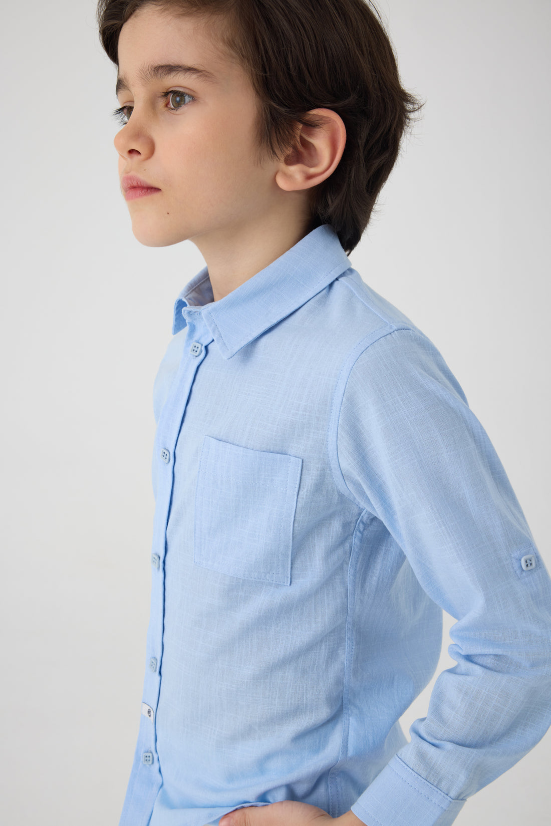 Boy Blue Shirt