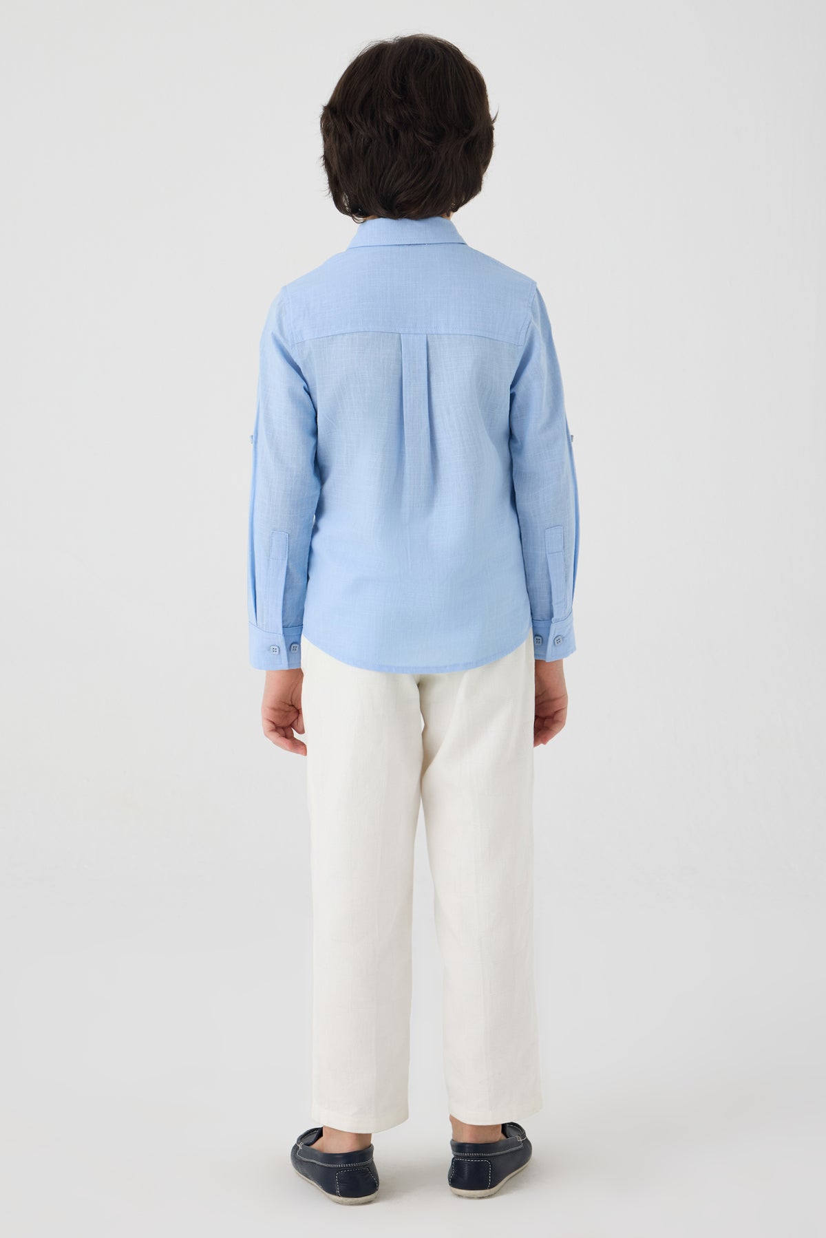 Boy Blue Shirt