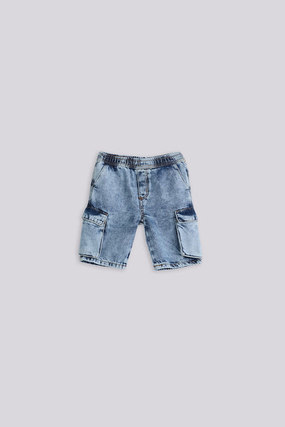 Boy Blue Shorts