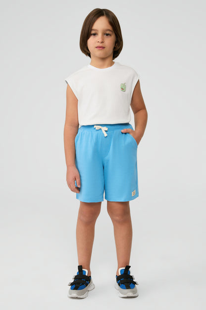 Boy Blue Shorts