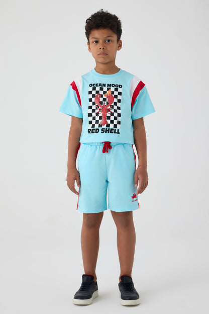 Boy Blue Shorts