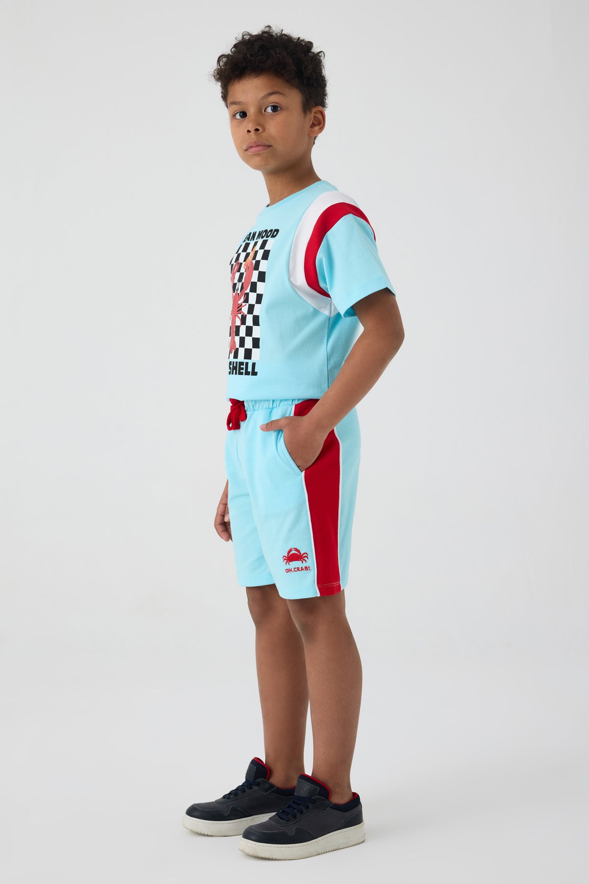 Boy Blue Shorts