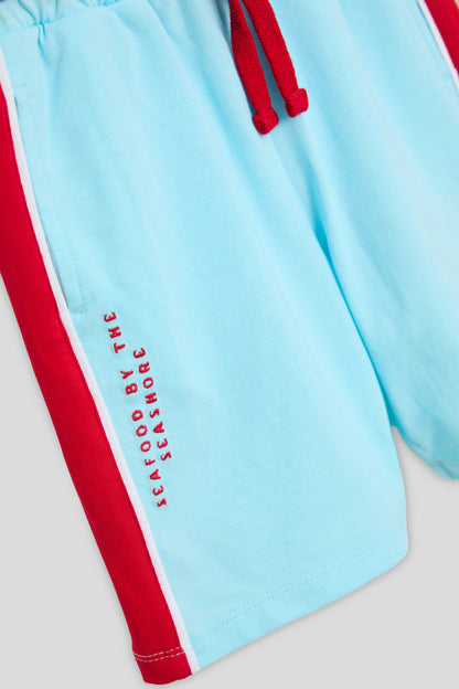 Boy Blue Shorts