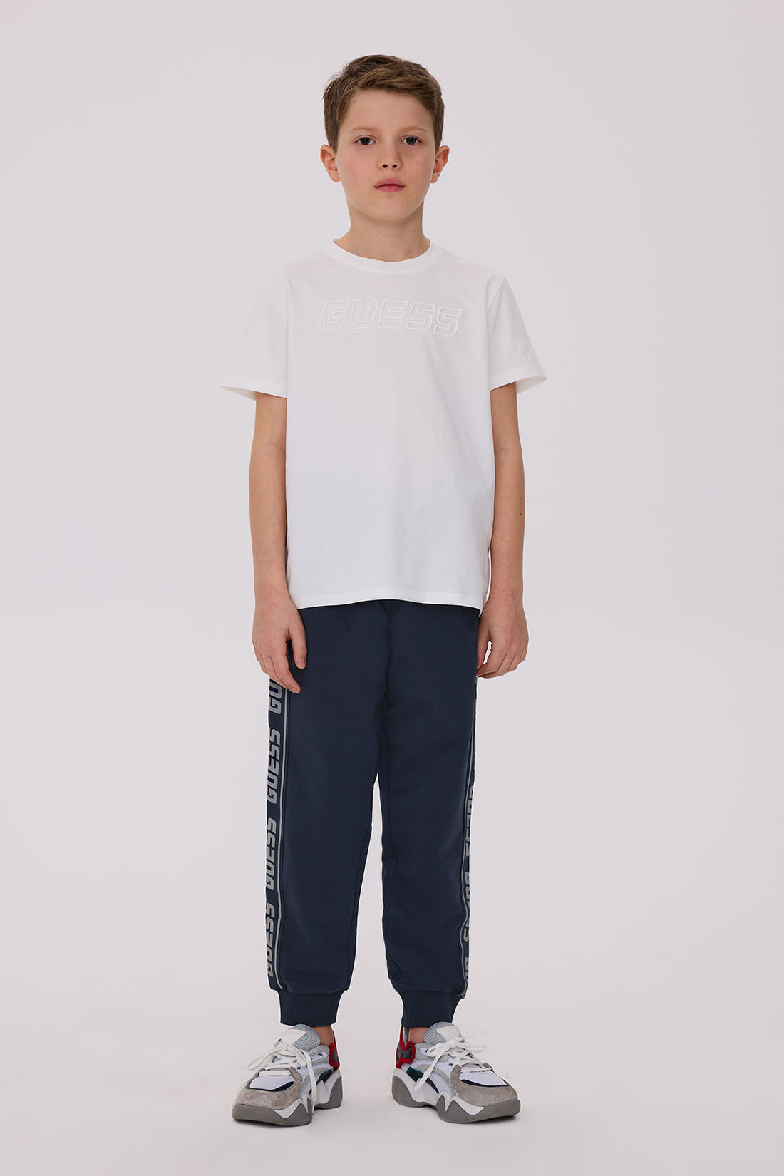 Boy Blue Tracksuit Bottom