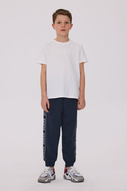 Boy Blue Tracksuit Bottom